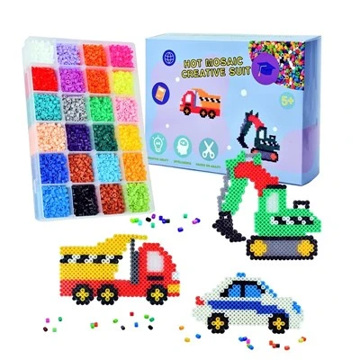 10000PCS Vehicle Themed Fuse Beads Kit