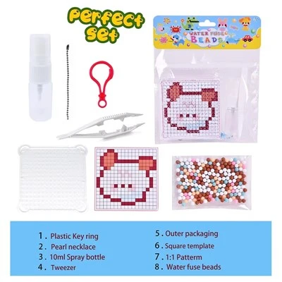 All-In-One Water Fuse Beads Single-Serve Kit