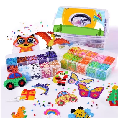 Ολοστρογγυλές χάντρες Perler