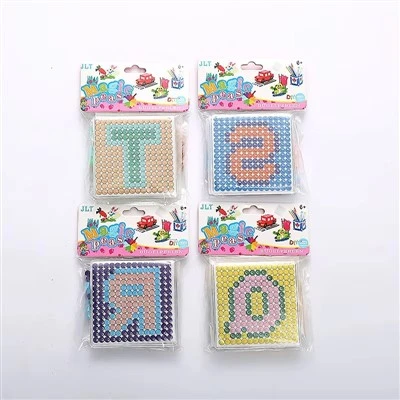 Alphabet Melting Beads Kit
