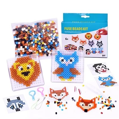 Κιτ Fuse Beads με θέμα τα ζώα