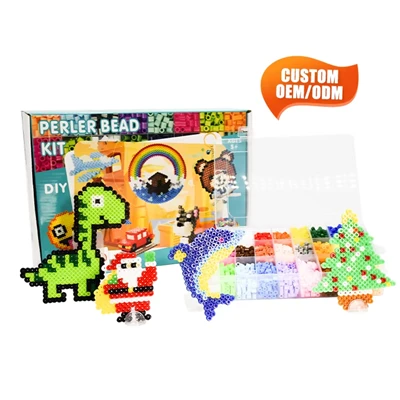 Κιτ σφαιριδίων Dinosaur Perler