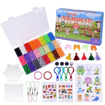Garden & Dress-Up Water Fuse Beads Kit