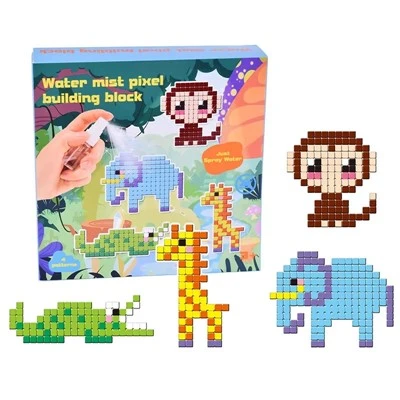 Jungle Friends Water Fuse Beads Kit